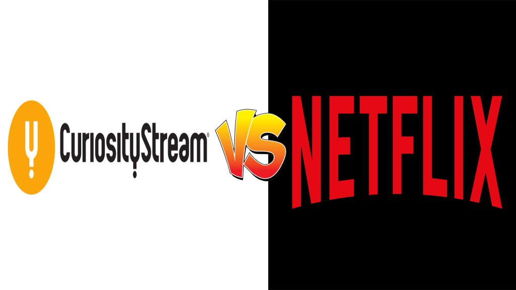 تفاوت بین CuriosityStream و Netflix